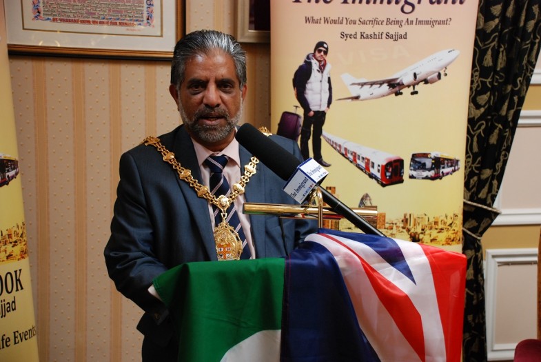 Lord Mayor of Stoke on Trent Immigrant Best Seller Function