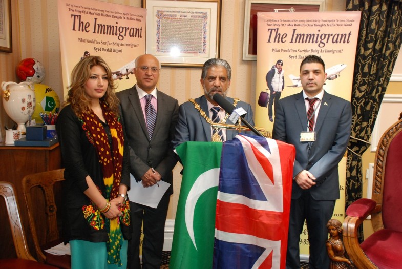 Lord Mayor of Stoke on Trent Immigrant Best Seller Function