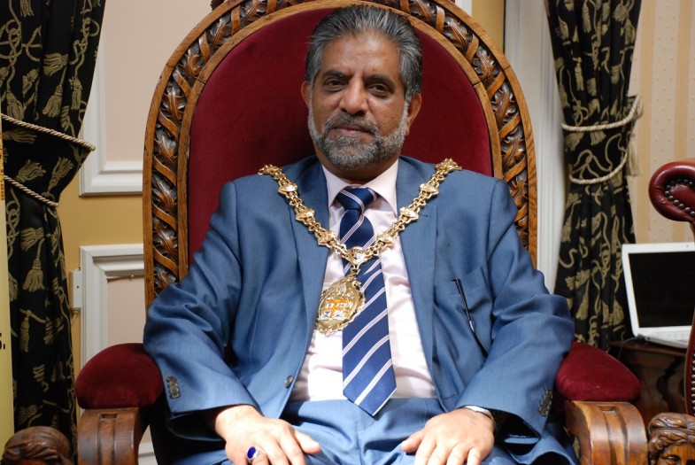 Lord Mayor of Stoke on Trent Immigrant Best Seller Function