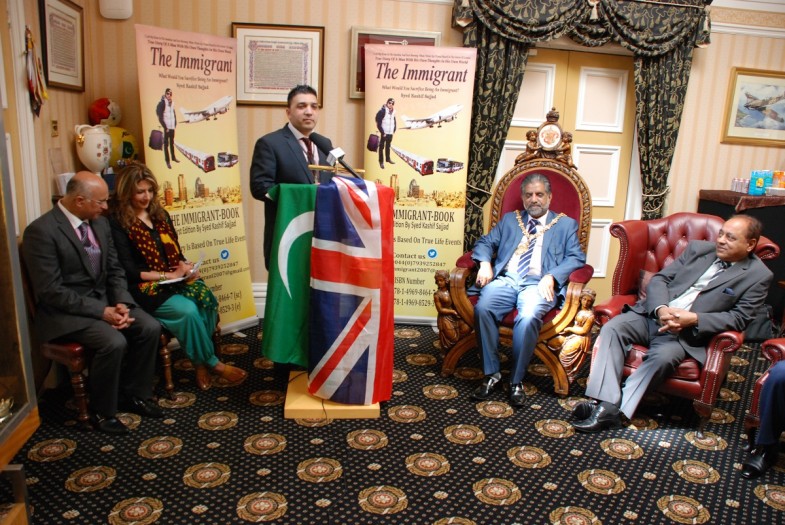 Lord Mayor of Stoke on Trent Immigrant Best Seller Function