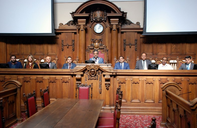 Lord Mayor of Stoke on Trent Immigrant Best Seller Function