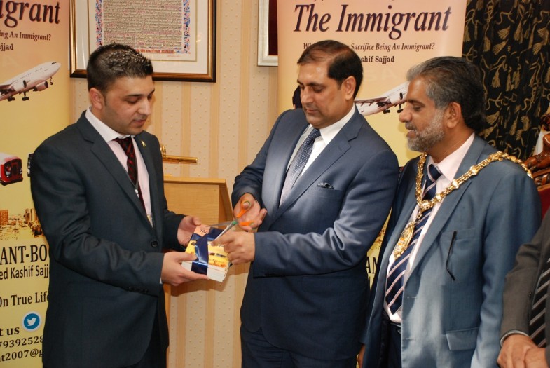 Lord Mayor of Stoke on Trent Immigrant Best Seller Function