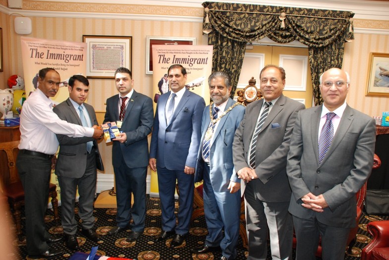 Lord Mayor of Stoke on Trent Immigrant Best Seller Function