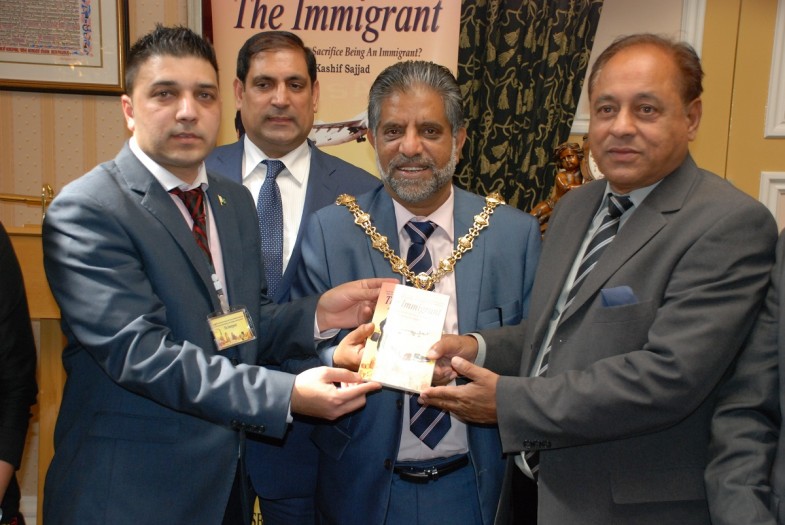 Lord Mayor of Stoke on Trent Immigrant Best Seller Function