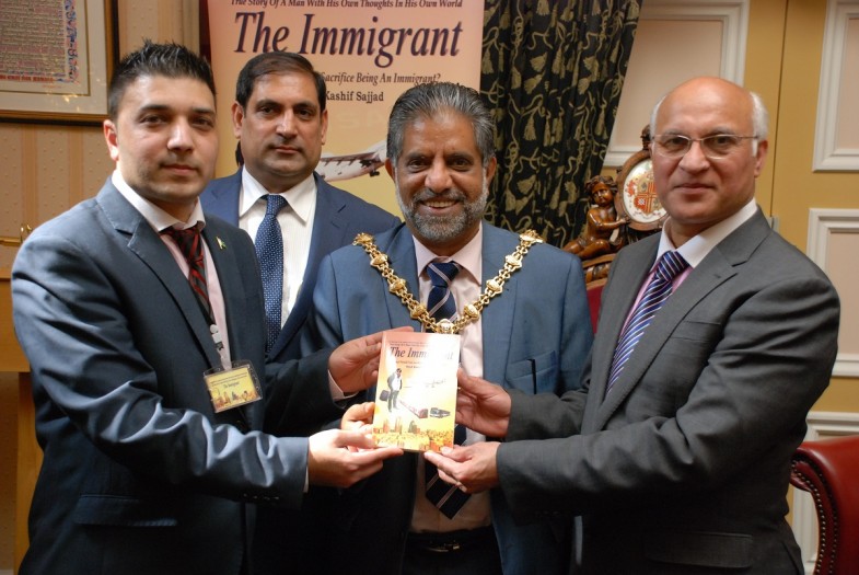 Lord Mayor of Stoke on Trent Immigrant Best Seller Function