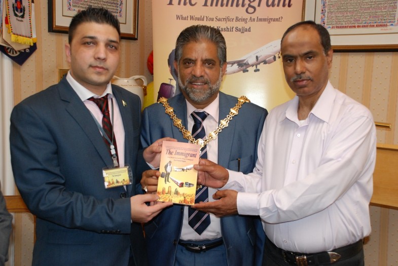 Lord Mayor of Stoke on Trent Immigrant Best Seller Function