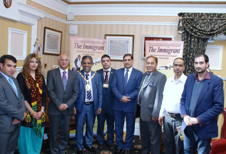 Lord Mayor of Stoke on Trent Immigrant Best Seller Function