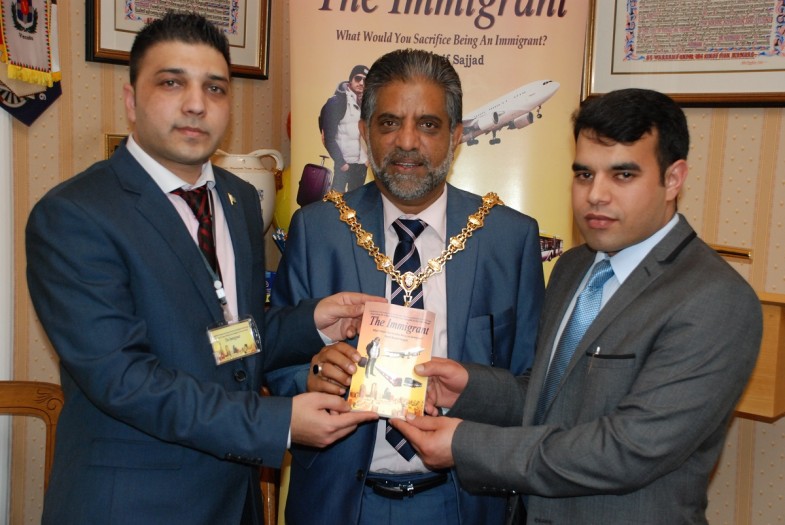 Lord Mayor of Stoke on Trent Immigrant Best Seller Function