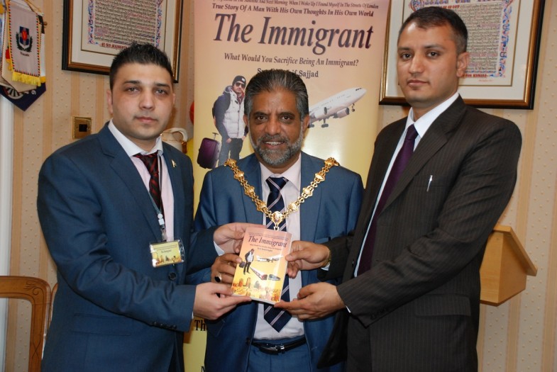 Lord Mayor of Stoke on Trent Immigrant Best Seller Function