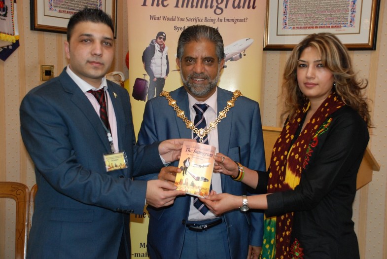 Lord Mayor of Stoke on Trent Immigrant Best Seller Function