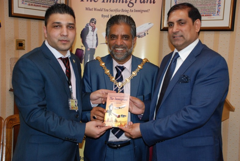 Lord Mayor of Stoke on Trent Immigrant Best Seller Function