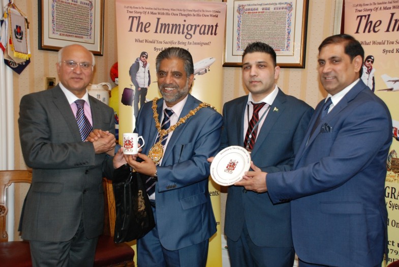 Lord Mayor of Stoke on Trent Immigrant Best Seller Function