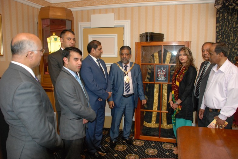 Lord Mayor of Stoke on Trent Immigrant Best Seller Function