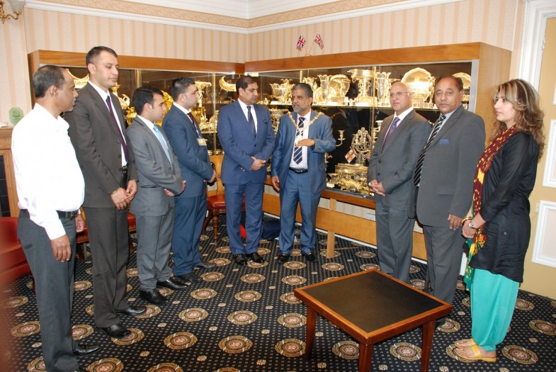 Lord Mayor of Stoke on Trent Immigrant Best Seller Function