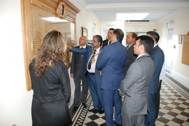 Lord Mayor of Stoke on Trent Immigrant Best Seller Function