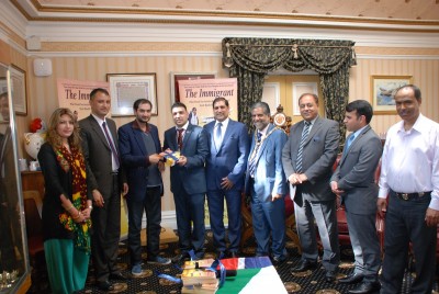 Lord Mayor of Stoke on Trent Immigrant Best Seller Function