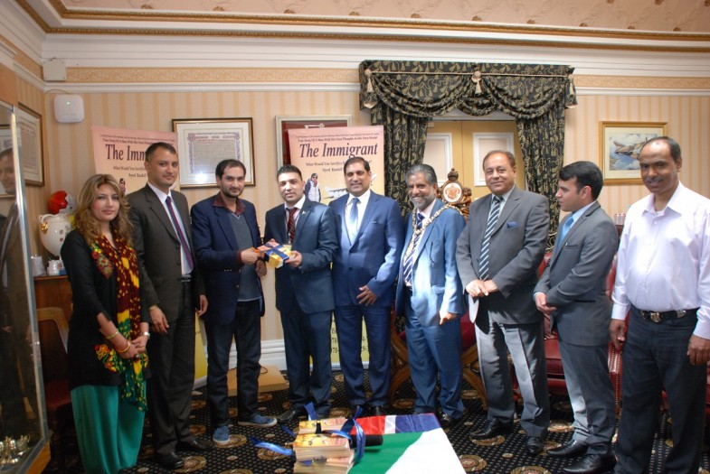 Lord Mayor of Stoke on Trent Immigrant Best Seller Function