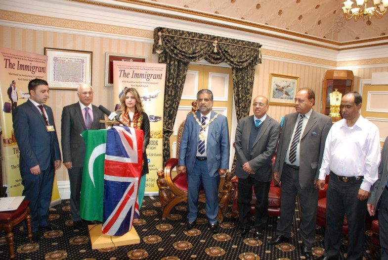 Lord Mayor of Stoke on Trent Immigrant Best Seller Function