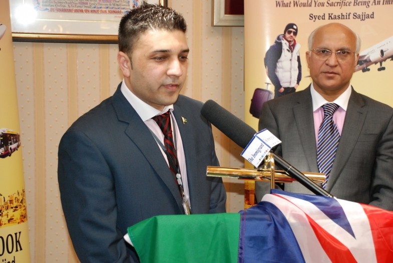 Lord Mayor of Stoke on Trent Immigrant Best Seller Function