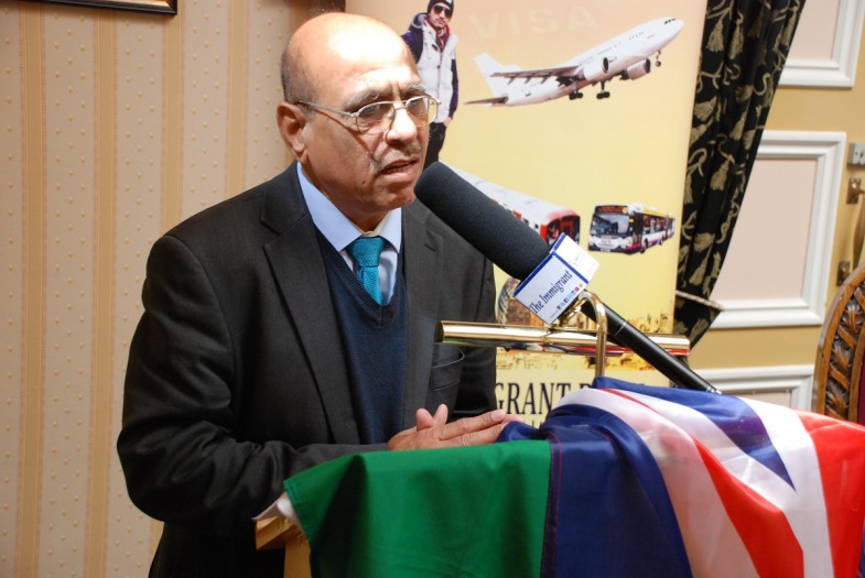 Lord Mayor of Stoke on Trent Immigrant Best Seller Function