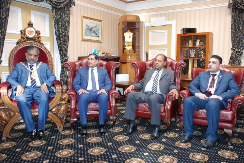 Lord Mayor of Stoke on Trent Immigrant Best Seller Function