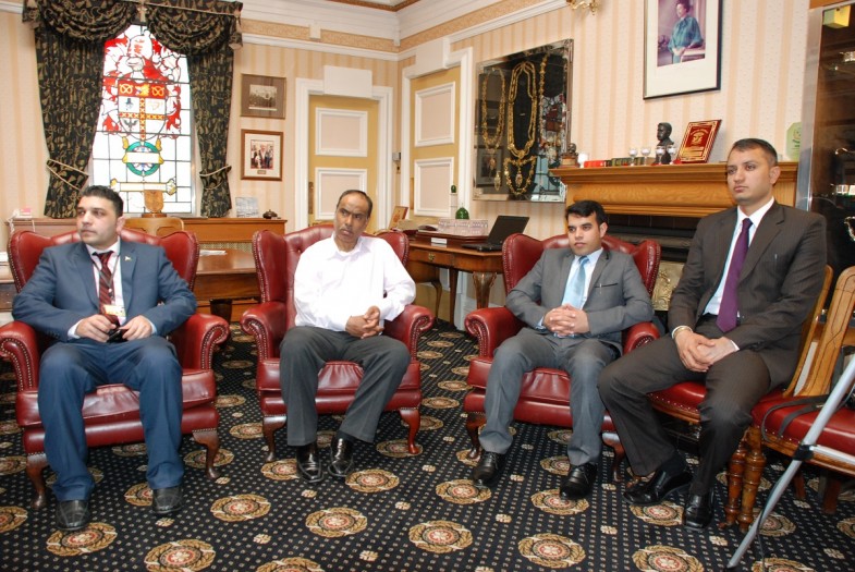 Lord Mayor of Stoke on Trent Immigrant Best Seller Function