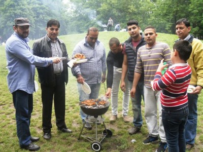 MQI and PAT, Gerill Party 