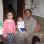 Malik Siddique With Children