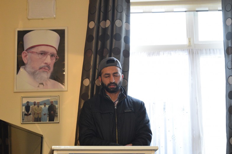 Malik Tariq Naat Recitiin