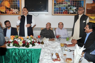 Manzoor ul Haq Dinner