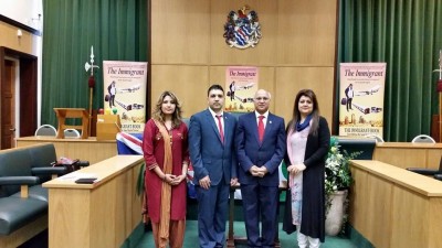 Mayor of Hyndburn Accrington UK 