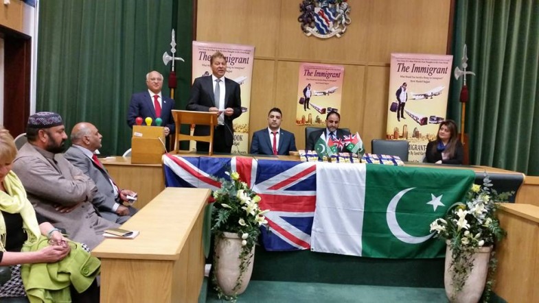 Mayor of Hyndburn Accrington UK