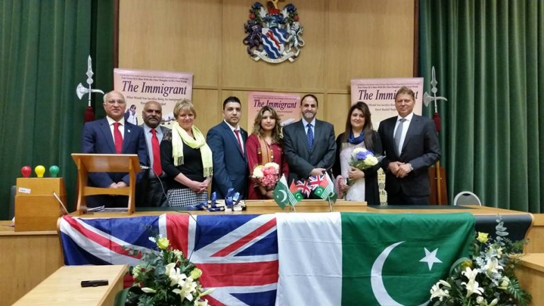 Mayor of Hyndburn Accrington UK