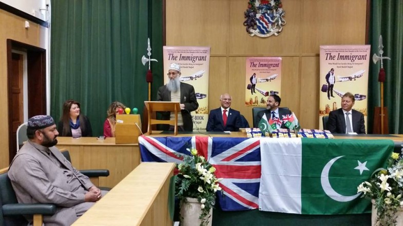 Mayor of Hyndburn Accrington UK