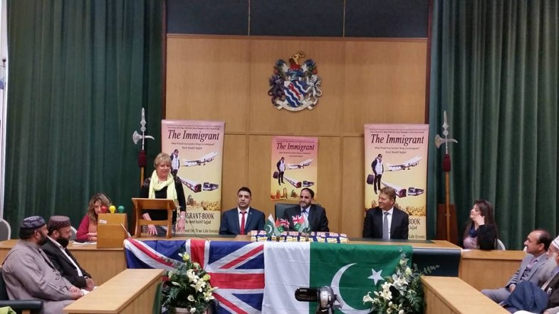 Mayor of Hyndburn Accrington UK