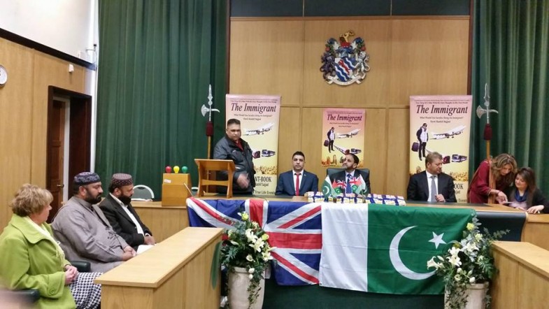 Mayor of Hyndburn Accrington UK