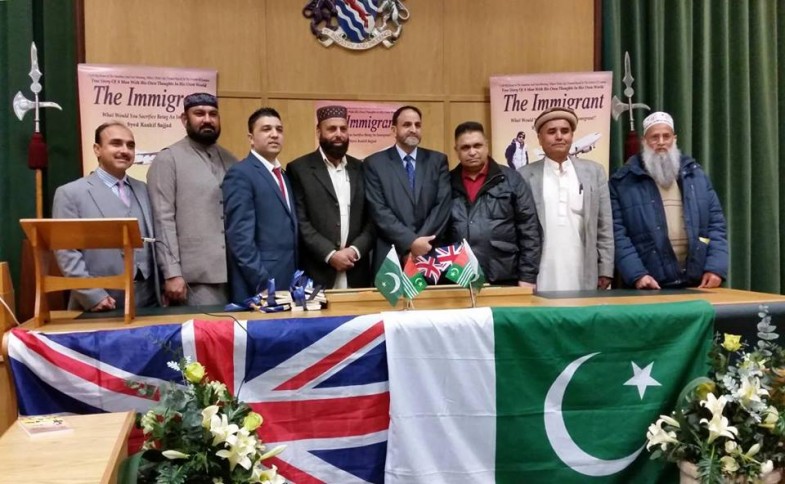 Mayor of Hyndburn Accrington UK