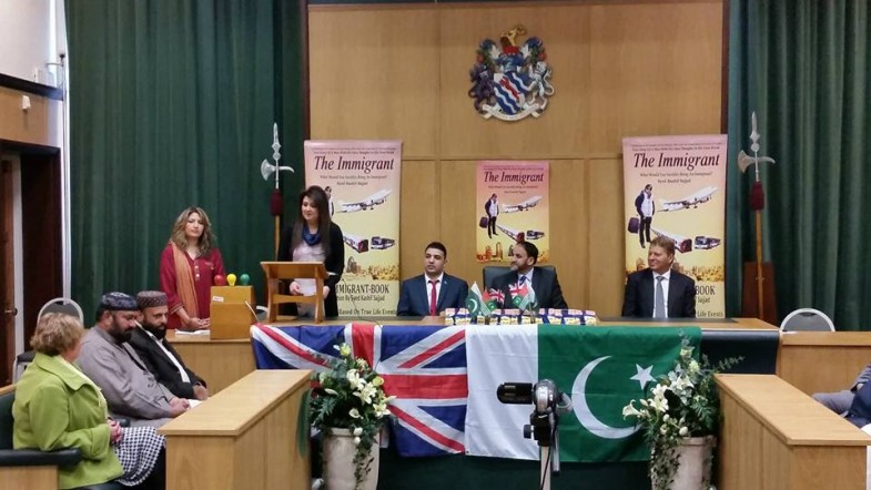 Mayor of Hyndburn Accrington UK