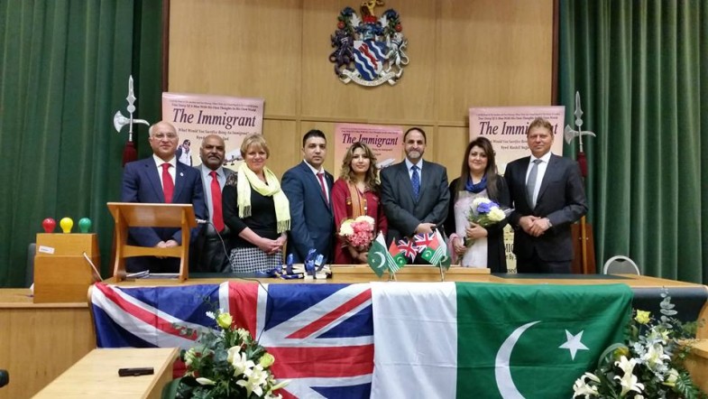 Mayor of Hyndburn Accrington UK