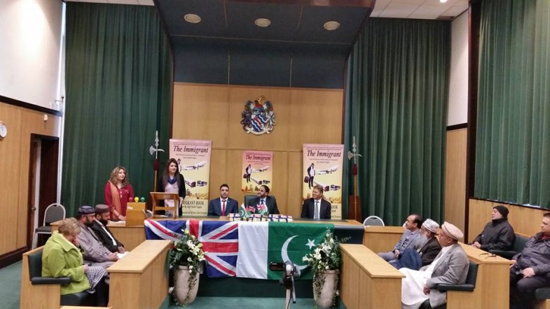 Mayor of Hyndburn Accrington UK