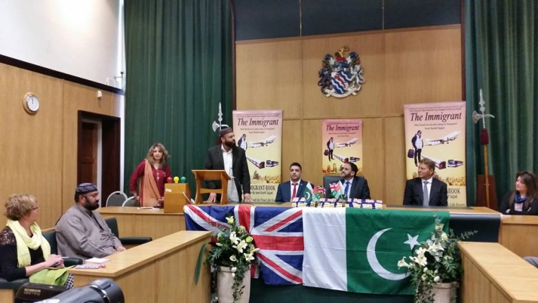 Mayor of Hyndburn Accrington UK