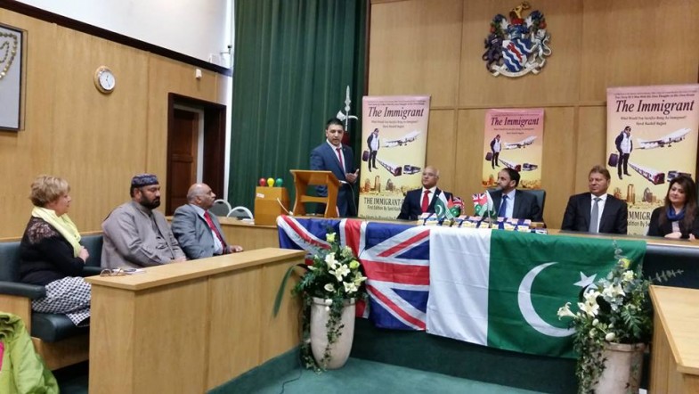 Mayor of Hyndburn Accrington UK