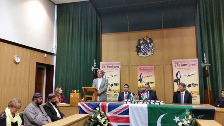 Mayor of Hyndburn Accrington UK