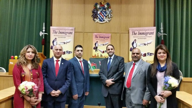 Mayor of Hyndburn Accrington UK