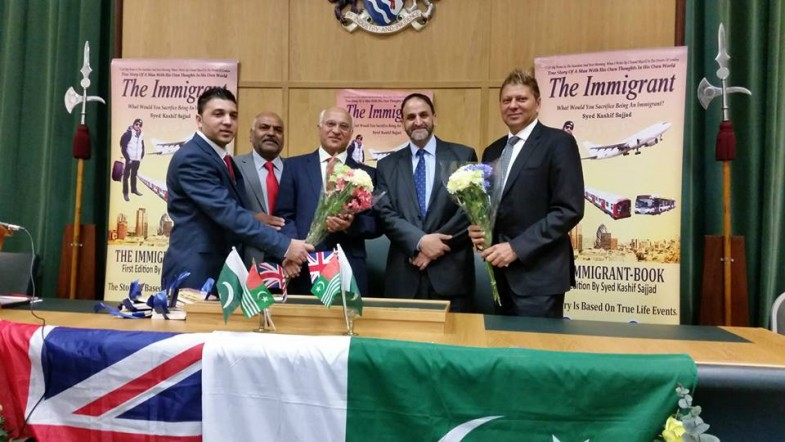 Mayor of Hyndburn Accrington UK