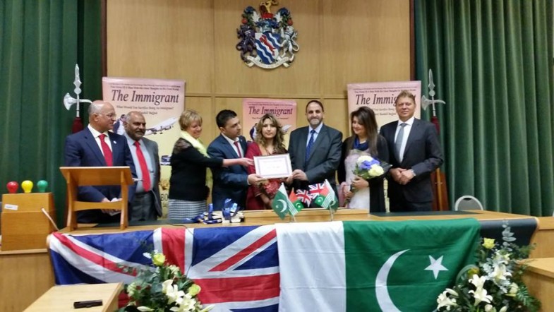 Mayor of Hyndburn Accrington UK