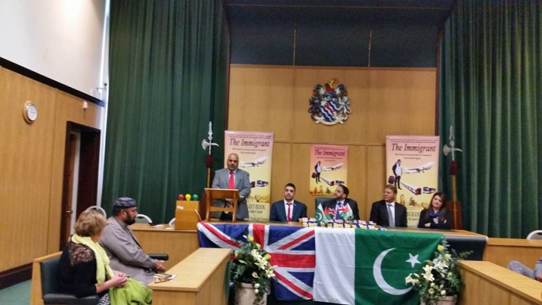 Mayor of Hyndburn Accrington UK