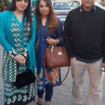 Megha Jee and Maha Khan