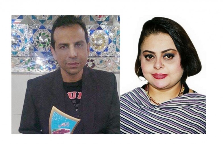 Mehvish And Asif lalykh