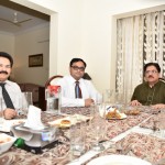 Mian Arfan Saddique,lunch